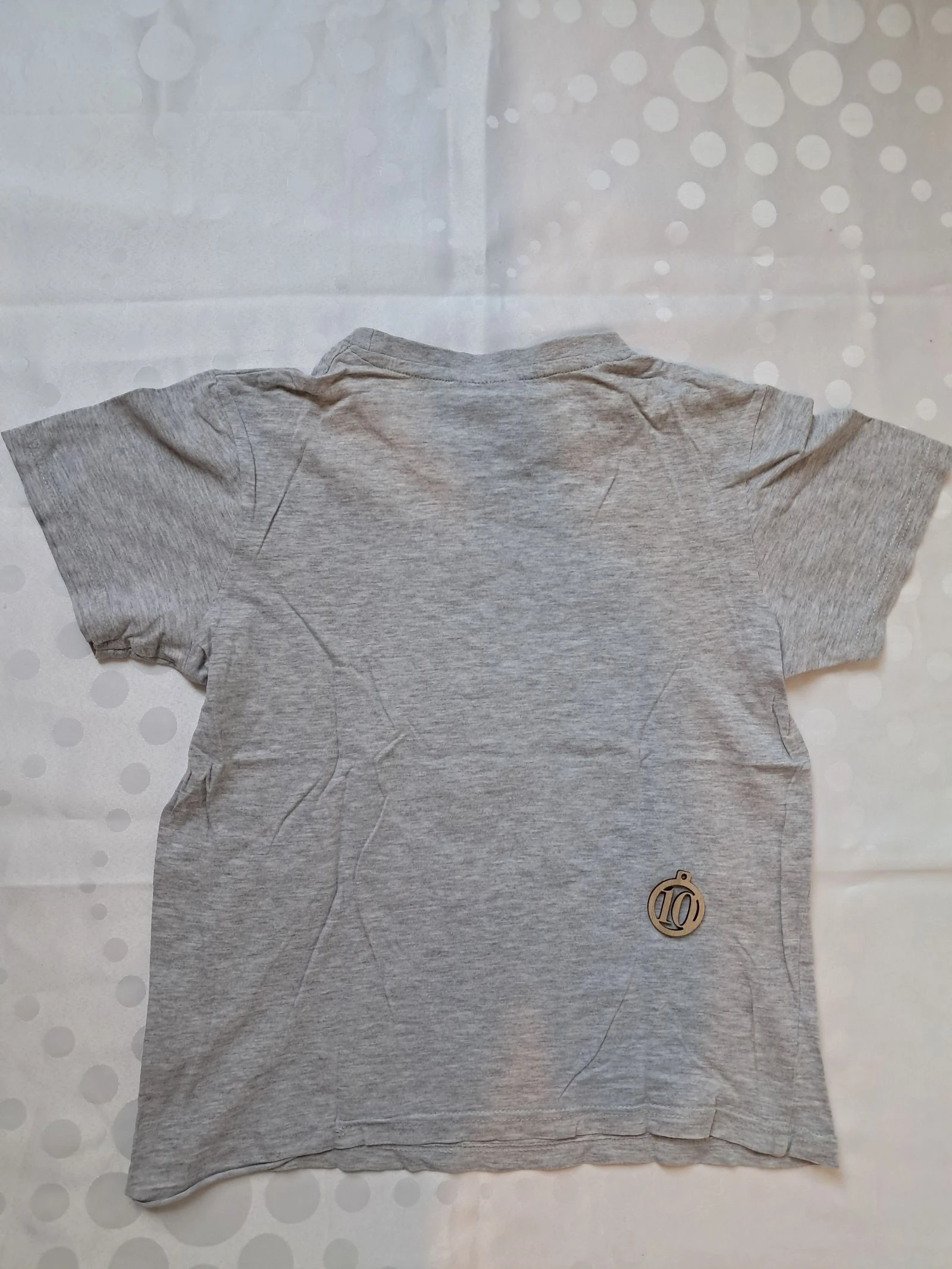 Pyjama met korte broek maat 10 jaar – photo 3
